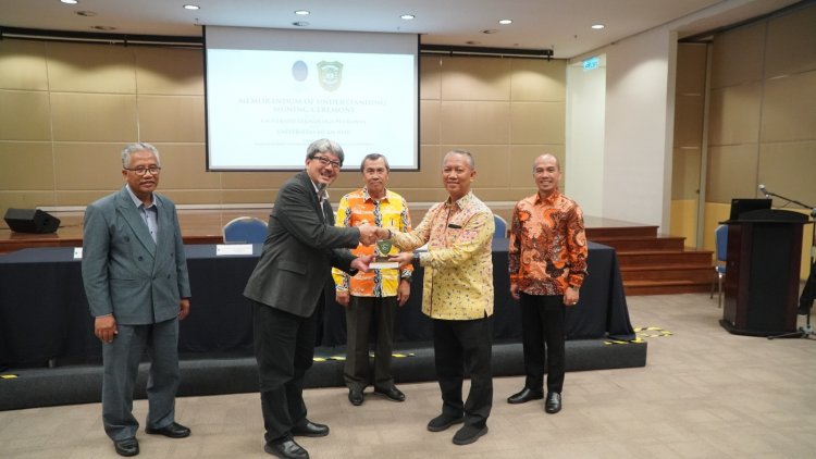 Kerjasama dengan UTP Malaysia, UIR Bakal Buka Kelas Jalur Double Degree