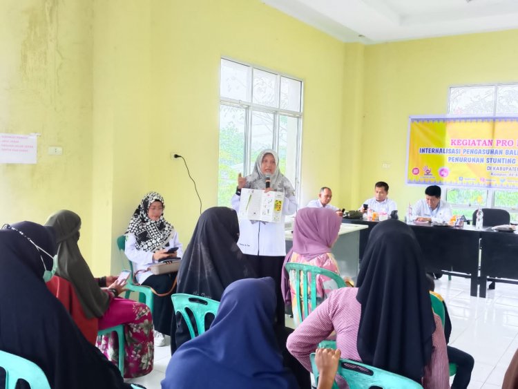 Prevalensi Stunting di Kampar Turun, Kepala BKKBN Riau: Jangan Lengah