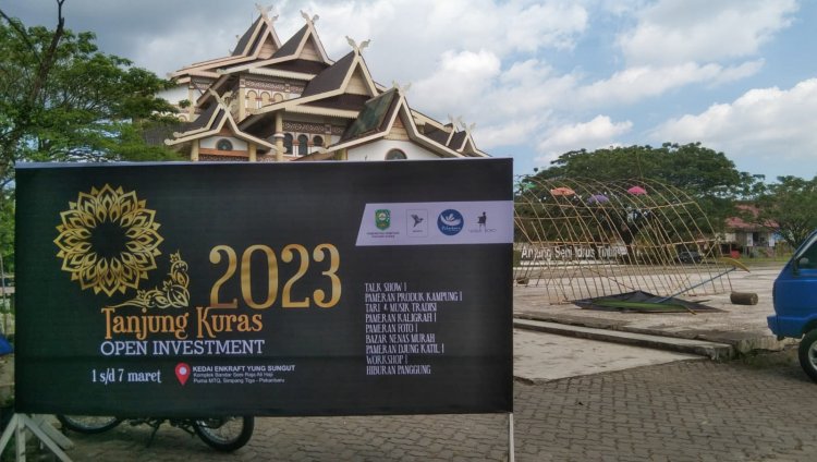 Kenali Potensi Kampung Tanjung Kuras Lewat Open Investment di Lapangan Purna MTQ