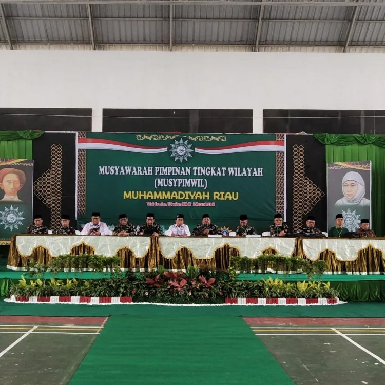 Warga Muhamamdiyah, Inilah 39 Nama Calon Formatur Pimpinan Wilayah di Musywil Ke-26