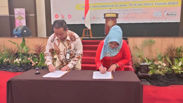 PCR Siap Bantu BKKBN Riau Sukseskan Program Bangga Kencana