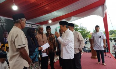 1.000 Duafa Terima Bantuan Uang Tunai melalui UMRI dan Baznas