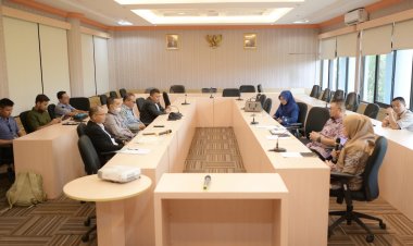 Bahas Kolaborasi, Rektor Unilak Bertemu Rektor UNRI