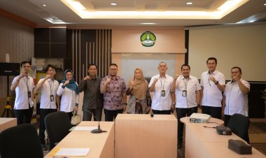 UNRI dan BPJS Ketenagakerjaan Bertemu Bahas Program Magang Mahasiswa