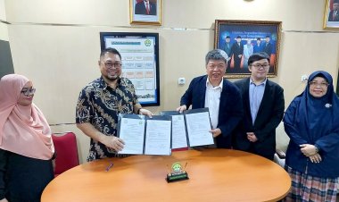 Kolaborasi MCUT Taiwan dan UNRI Berlanjut