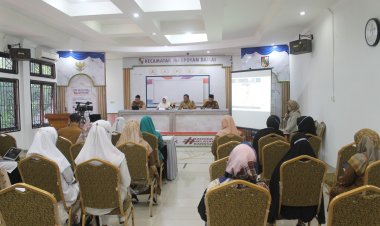 BKKBN Apresiasi Aplikasi Pendataan Anak Stunting di Kecamatan Marpoyan Damai