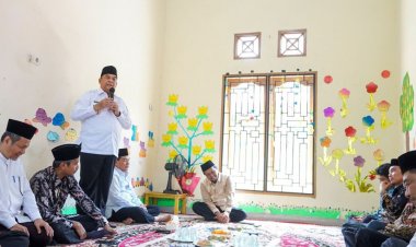 Silaturami dengan Rektor UMRI, Wagubri Puji Pendidikan di Muhammadiyah