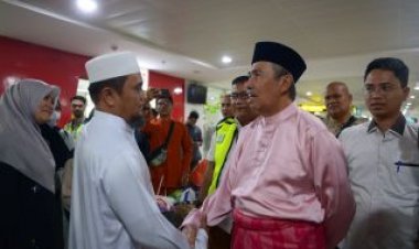 Mahasiswa Sudan Asal Riau Sudah Tiba di Pekanbaru