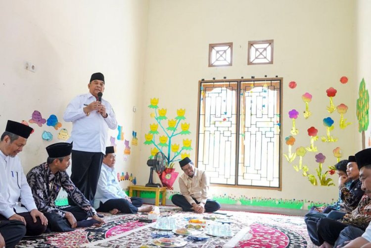 Silaturami dengan Rektor UMRI, Wagubri Puji Pendidikan di Muhammadiyah