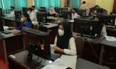Ini Lokasi Ujian UTBK SNBT UNRI di Lima Sekolah dan Kampus Mitra