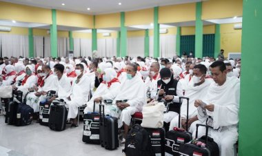 Kloter Pertama Calon Jemaah Haji Riau Berangkat 24 Mei