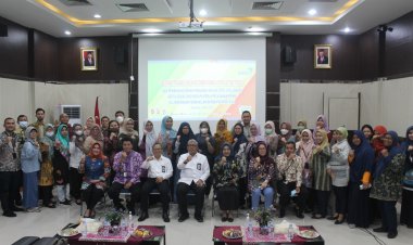 Terkait Implementasi SNI ISO 37001:2016 SMAP, Irtama BKKBN Ikut Pertemuan di Riau