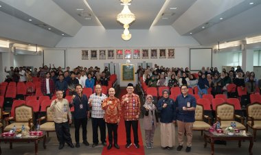 Peringati HUT Ke-40, BPKP Ajak Mahasiswa UIR Ikut Mengawasi