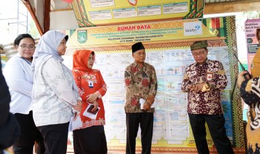 Ubah Citra dari Kampung Narkoba, Kampung KB Keberkahan Bersama Wakili Riau ke Tingkat Nasional