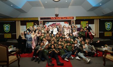Farewell Party Akhiri Kegiatan Dosen dan Mahasiswa UTP Malaysia di UIR