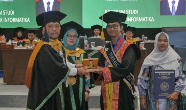 Pesan Rektor untuk Wisudawan UMRI: Kalian Adalah Duta Muhammadiyah
