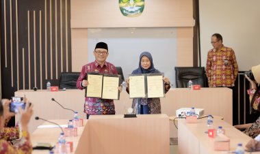 UNRI dan BPKP Jalin Kerjasama, Hal Ini yang Ingin Dicapai