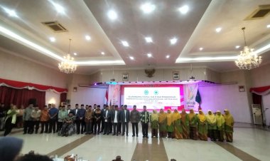 Pimpinan Wilayah Muhammadiyah dan Aisyiyah Riau Resmi Dikukuhkan Muhadjir Effendy