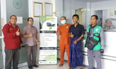Lazismu Riau dan Klinik UMRI Layani Khitan bagi Mualaf