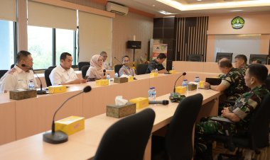 Danrem pada Pimpinan UNRI: Kita Sama-sama Mengabdi untuk Negara