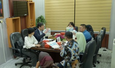Delegasi Asal Jepang Datang ke UNRI, Hal Ini yang Dibahas