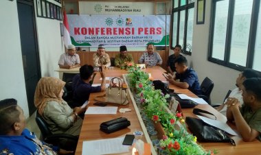 PD Muhammadiyah Pekanbaru akan Gelar Musyda Ke-12 Pada 27  dan 28 Mei Mendatang