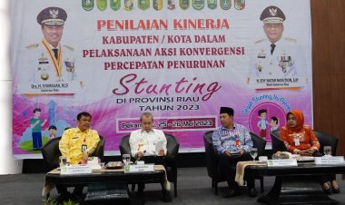 Angka Stunting Masih 17 Persen, Gubri: Mari Sama-sama Turunkan