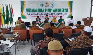 Inilah 39 Calon Formatur Hasil Musypimda Muhammadiyah Pekanbaru
