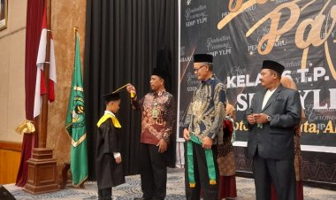 Lulusan SDIP YLPI Dilepaskan ke Orangtua, Bisa Berbahasa Inggris dan Hafal Alquran 5 Juz