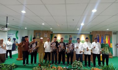 Inilah Ketua dan Sekretaris PD Muhammadiyah Pekanbaru Hasil Musyda Ke-12