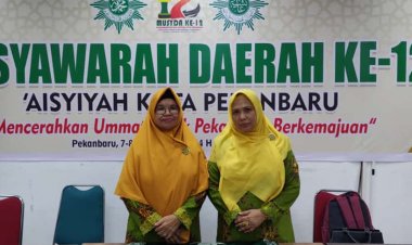 Setelah Muhammadiyah, Ini Ketua dan Sekretaris Pimpinan Daerah Aisyiyah Terpilih Pada Musyda Ke-12