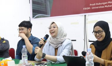 Kupas Soal Isu Public Relations di Era Digital, Prodi Humas UMRI Gelar Seminar