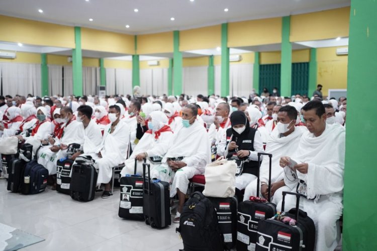 Kloter Pertama Calon Jemaah Haji Riau Berangkat 24 Mei