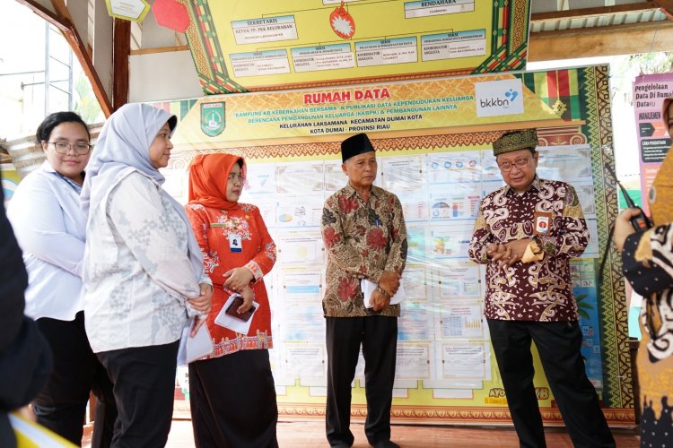 Ubah Citra dari Kampung Narkoba, Kampung KB Keberkahan Bersama Wakili Riau ke Tingkat Nasional