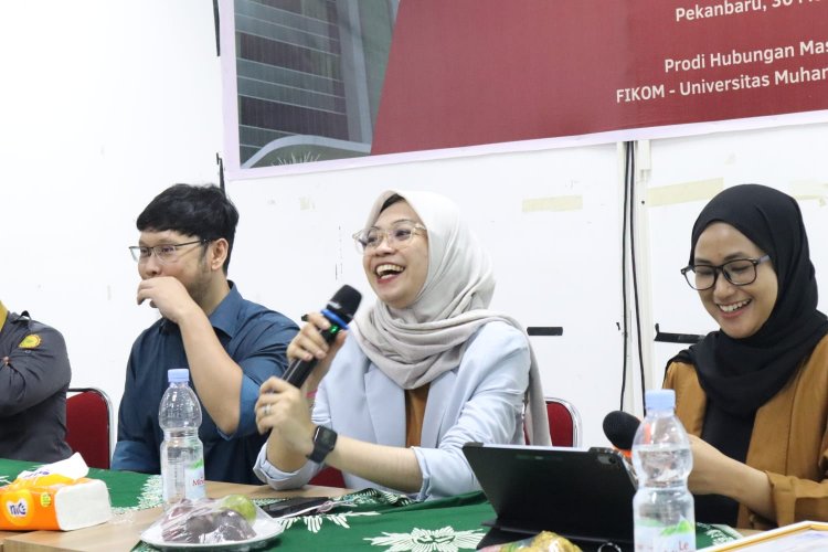 Kupas Soal Isu Public Relations di Era Digital, Prodi Humas UMRI Gelar Seminar