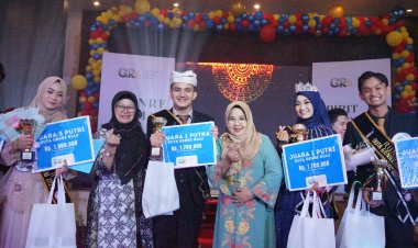 Peserta Asal Dumai dan Inhil Terpilih Jadi Duta GenRe 2023 Provinsi Riau