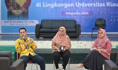 Sosialisasi Pencegahan Kekerasan Seksual di UNRI, Masih Ada yang Anggap Wajar Catcalling