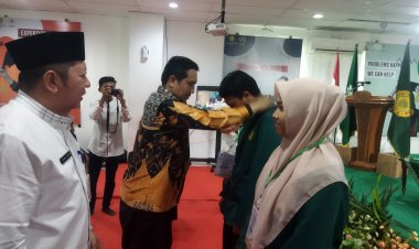 510 Penerima Beasiswa Pemprov Riau di UMRI Ikut Pengembangan Softskill