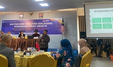 Hadiri Pertemuan 62 PTS di Batam, Delegasi UIR Bahas Kerjasama Internasional
