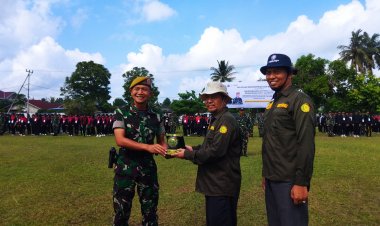 Tak Mau Alumni Manja, UMRI Gembleng Mahasiswa di Markas Arhanud 13/PBY