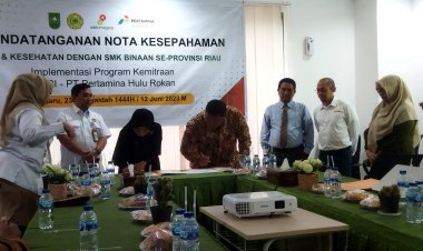 Kerjasama dengan Lima SMK, Dosen UMRI Bakal Datangi Laboratorium Sekolah Binaan