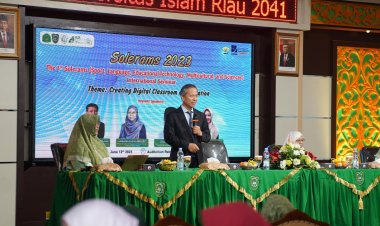Seminar di FKIP UIR, Hadirkan Narasumber dari Amerika, Malaysia dan Singapura