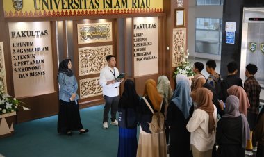 Student Fair di UIR, Siswa Diajak keliling Kampus