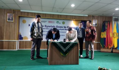 Kerjasama dengan Kemenko Perekonomian, UMRI Ingin Jadi Pusat Halal di Riau