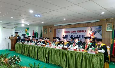 Milad UMRI Ke 15, Bertekad Jadi Universitas Terbaik di Indonesia
