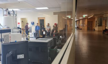 Bahas Proyek AKSI, Wakil Rektor UNRI Ini Kunjungan ke Amerika