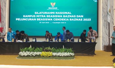 Sasar Fakir Miskin, BAZNAS Luncurkan Program Beasiswa