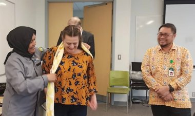 Ingin Kembangkan Center of Excellence, UNRI Kunjungi Water Institute University of Waterloo