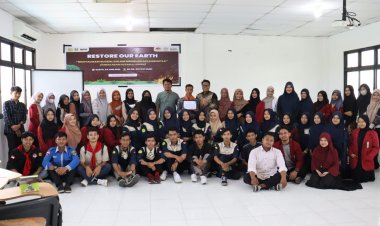 IMM Gelar Seminar Nasional Globalisasi Restore Our Earth