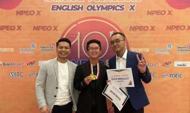 PCR Raih Medali Emas di Ajang NPEO 2023